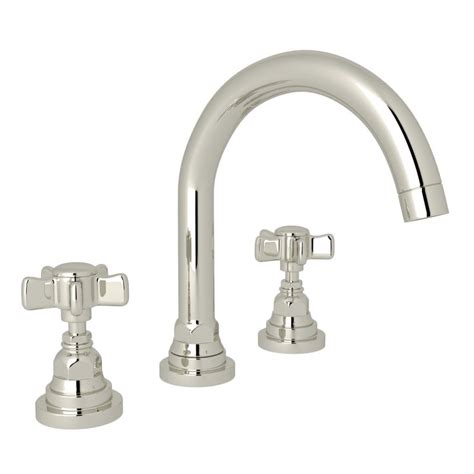 8 GPM Single Function Hand Shower Package - Includes Slide Bar, Hose, and Wall Supply. . Rohl taps